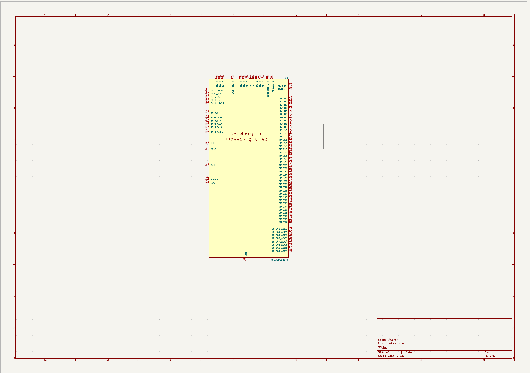 schematic symbol of RP2350B